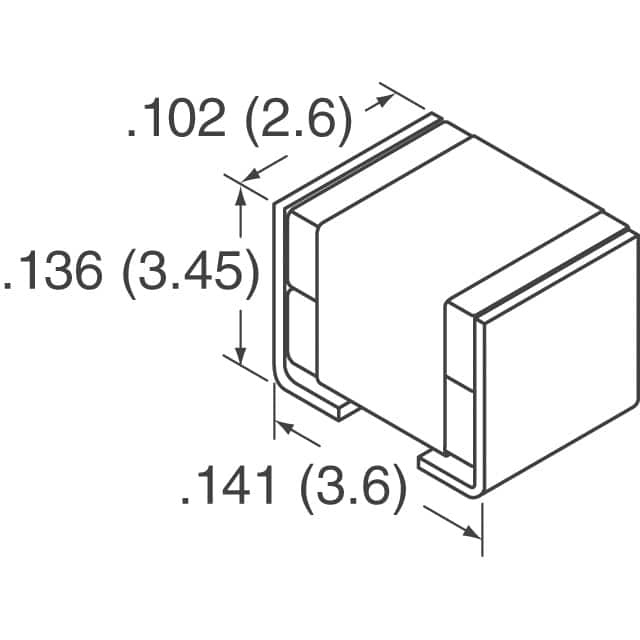 CKG32KX7R2E104M335AH TDK Corporation  Keramikkondensatoren